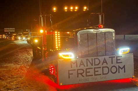 Freedom Trucker Convoy