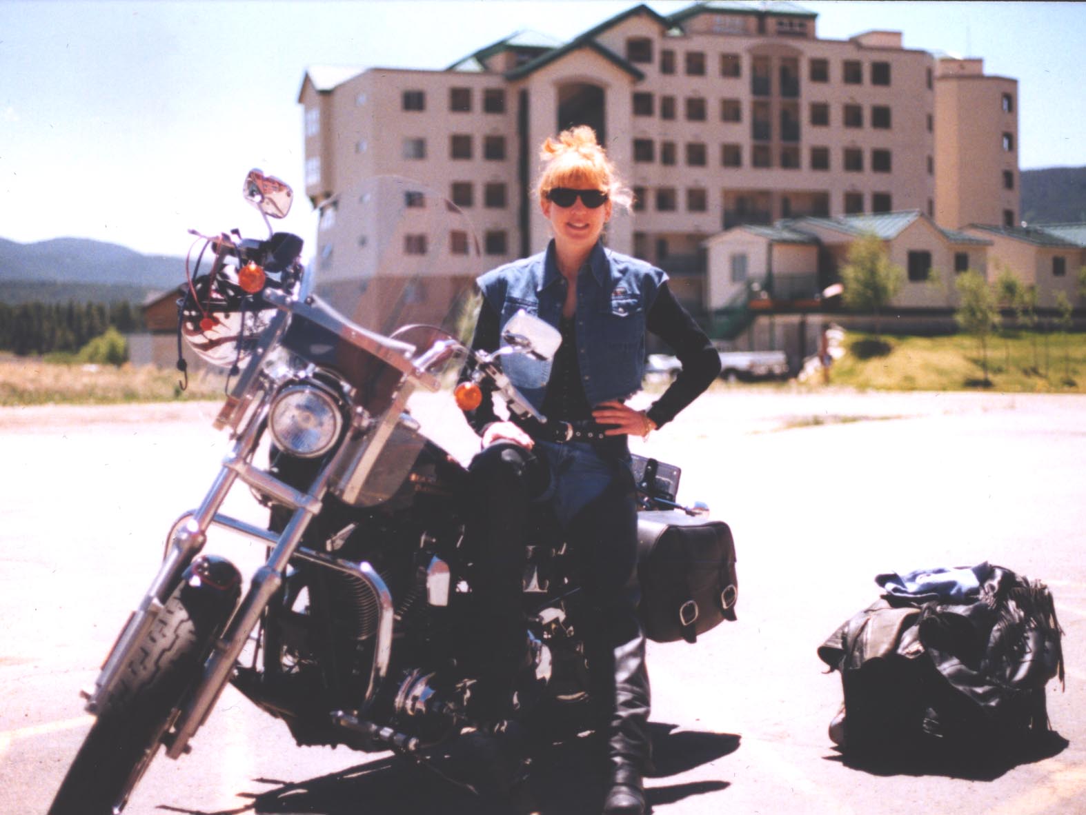 Photo Prof Stefani Harley Davidson Colorado